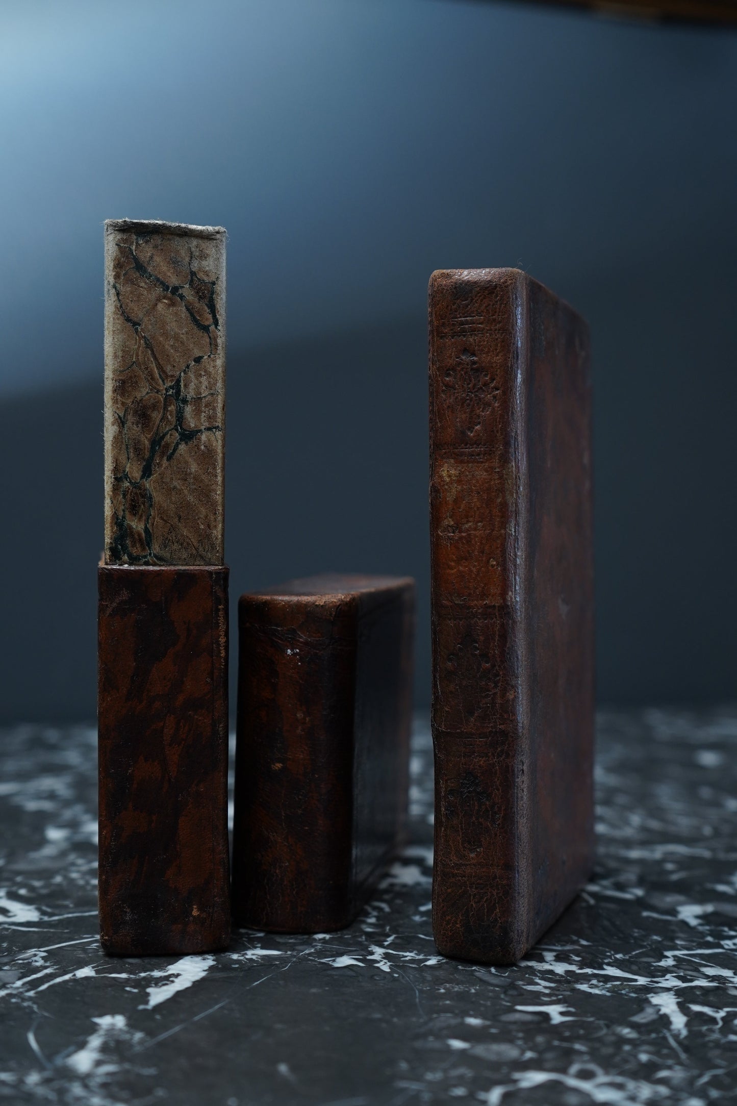 1836 "Die Christliche Seele: Ein katholisches Andachtsbuch,"  Full Leather Book