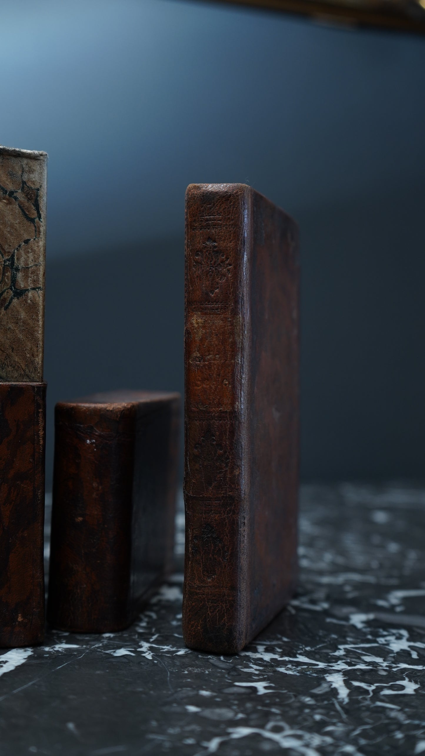 1836 "Die Christliche Seele: Ein katholisches Andachtsbuch,"  Full Leather Book