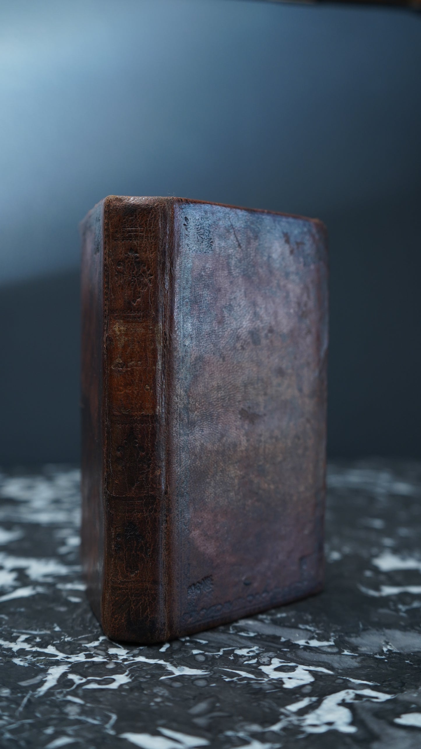 1836 "Die Christliche Seele: Ein katholisches Andachtsbuch,"  Full Leather Book