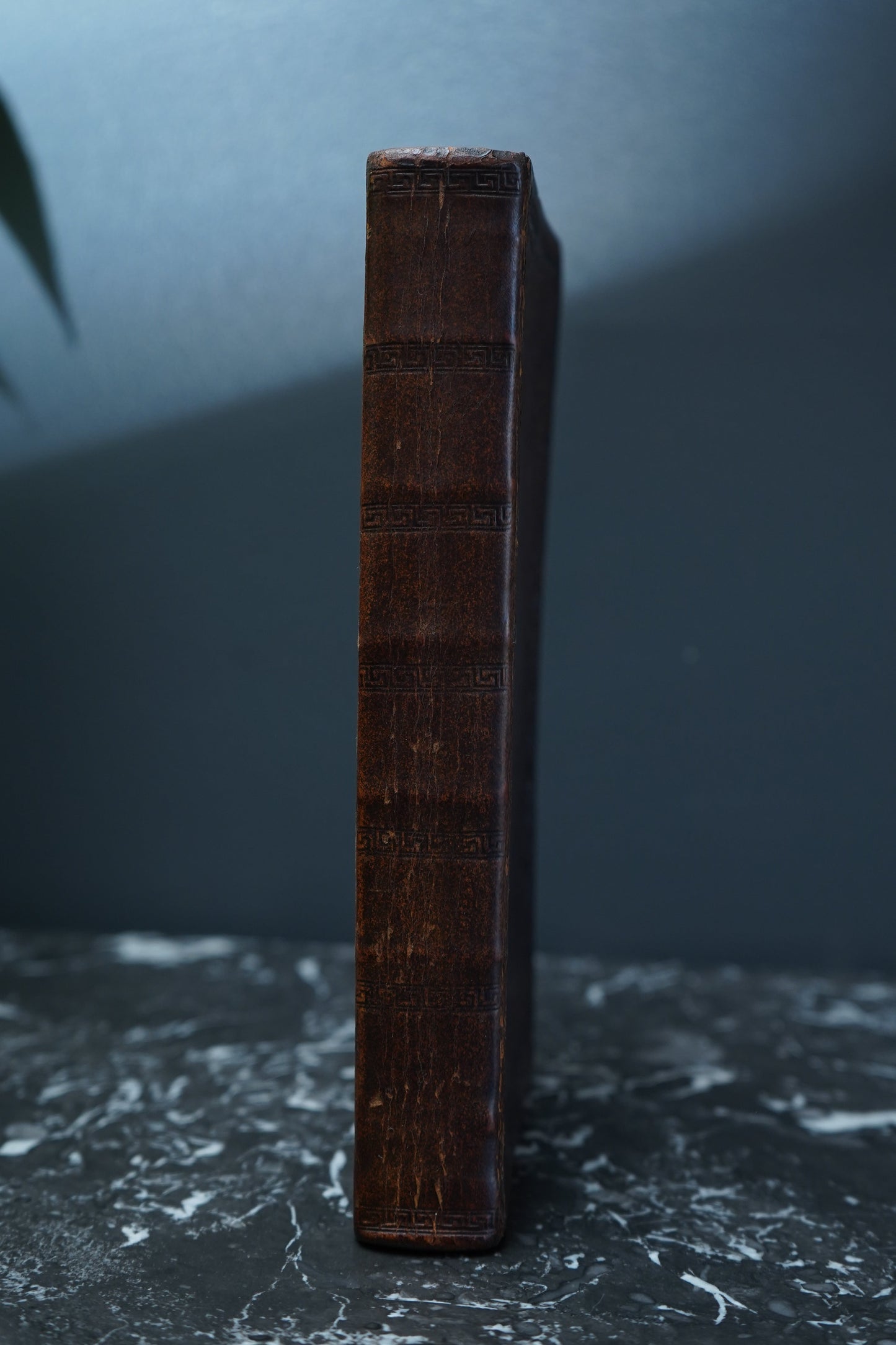 1837 " The Book of Common Prayer " Brown Full Leather Book