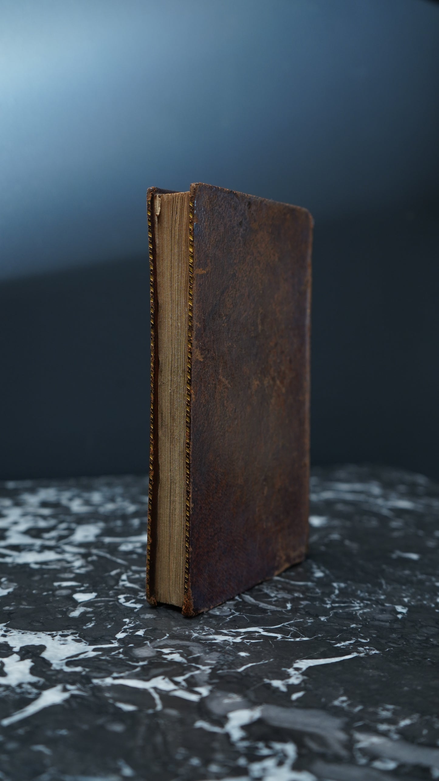 "The Poetical Works of William Congreve" Brown Full Leather Book