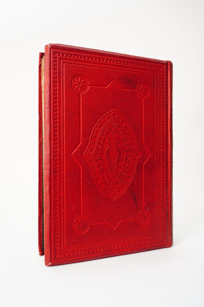 Antique Edward Young Poetical Works Illustrated Poetry Book
