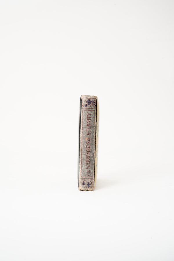 Victorian Miniature Devotional Book Watchwords of Eternity secondary view