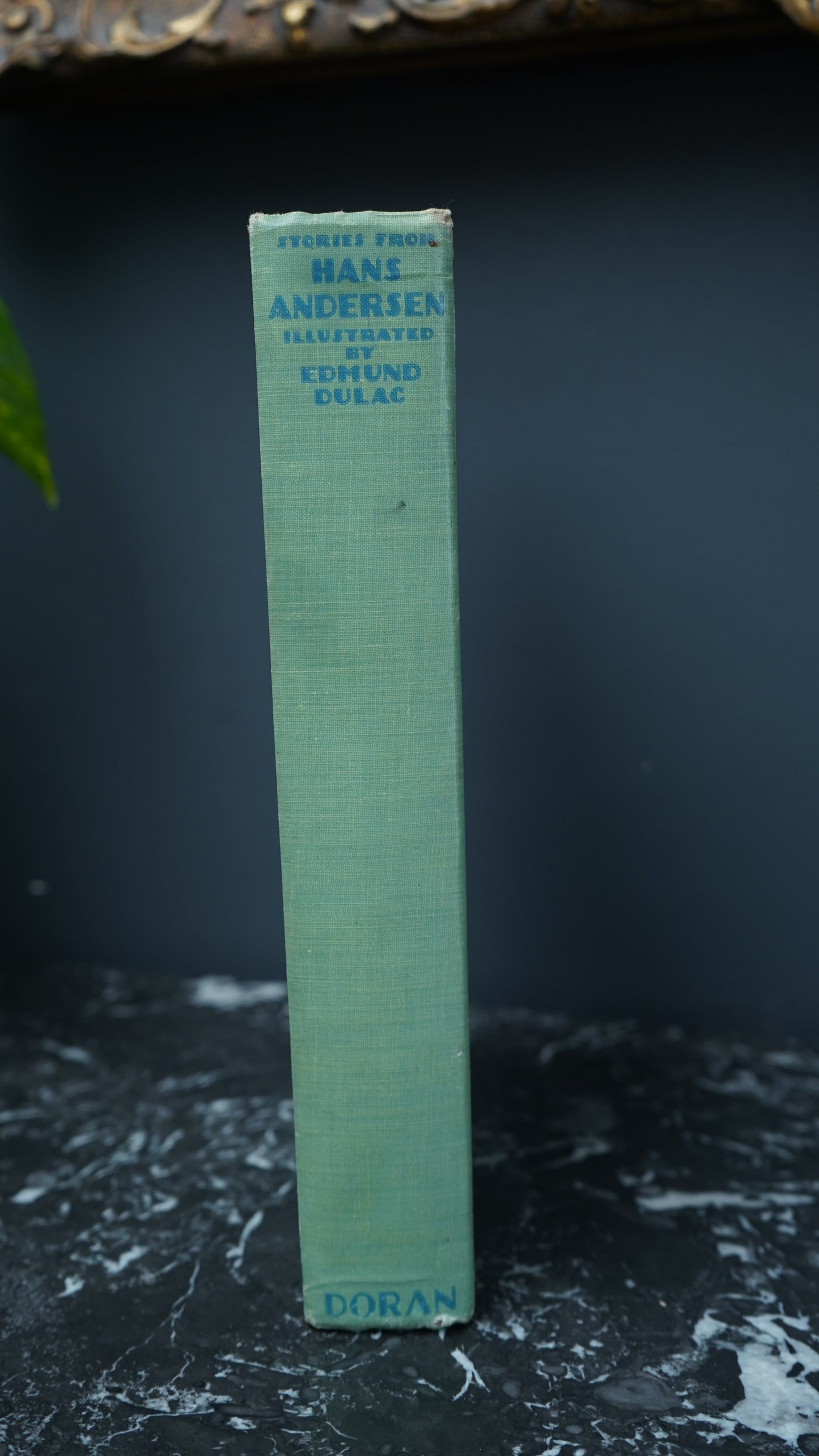 "Stories From Hans Anderson" Victorian Cloth Book