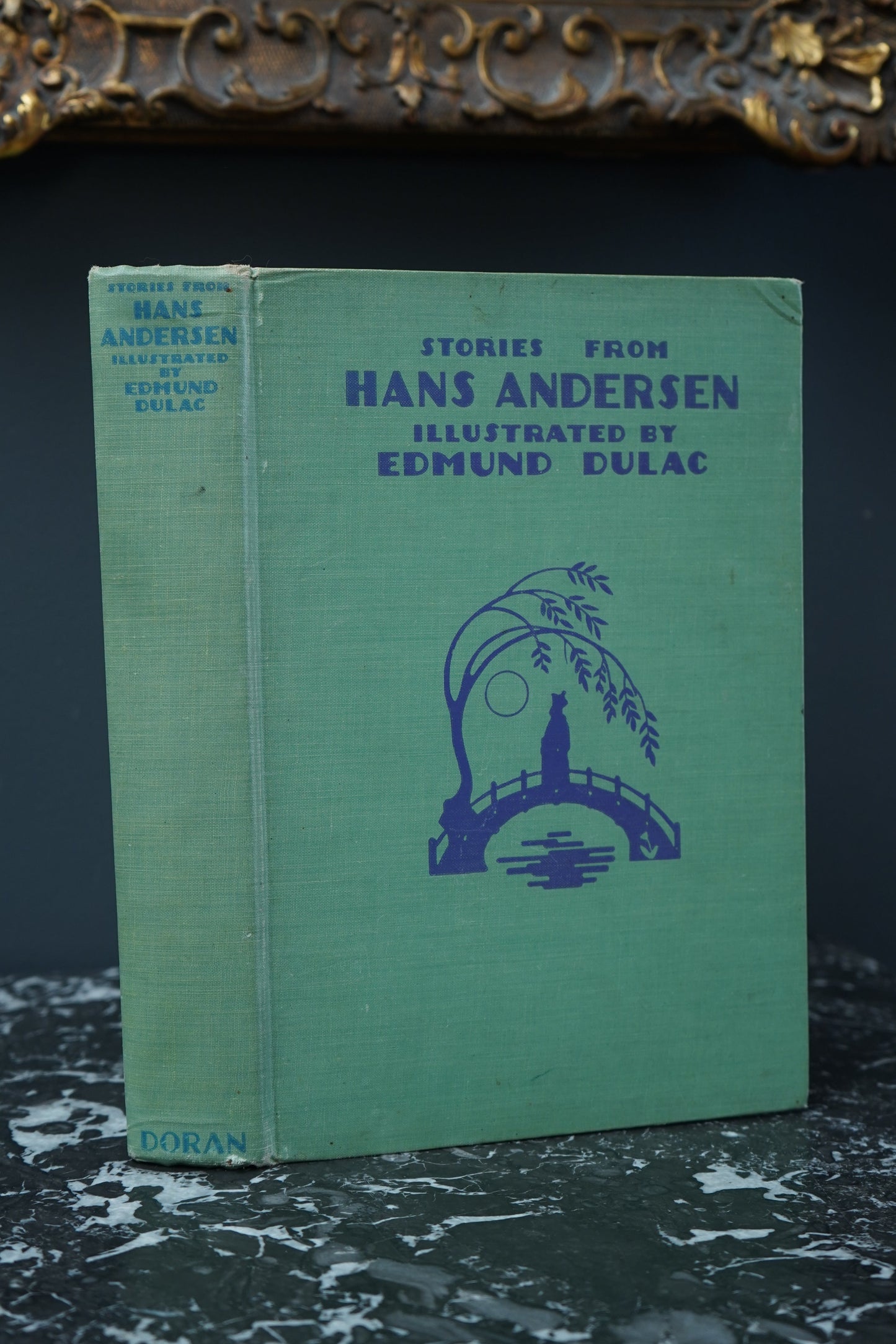 "Stories From Hans Anderson" Victorian Cloth Book