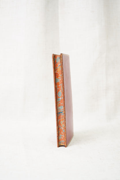 Antique Leather Book The Story of Alfred and His Times 1900