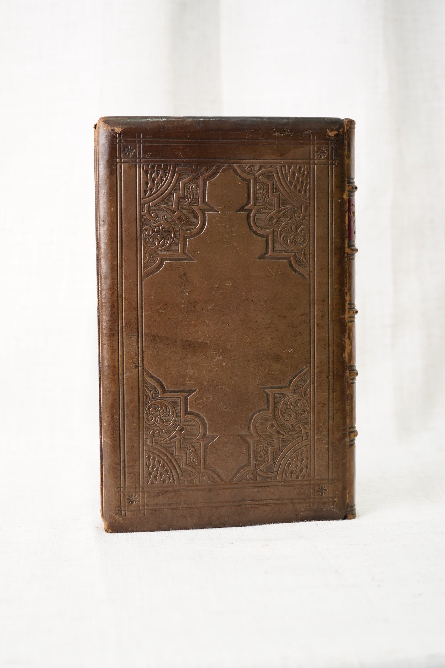 Antique Political Antiquities of Greece Full Leather Book 1836
