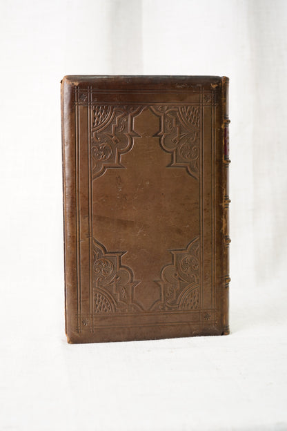 Antique Political Antiquities of Greece Full Leather Book 1836