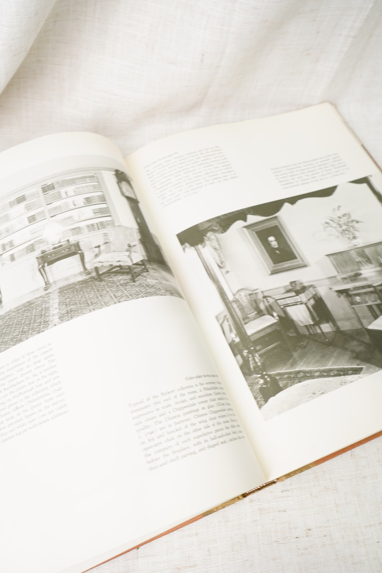 Vintage Living with Antiques Coffee Table Book