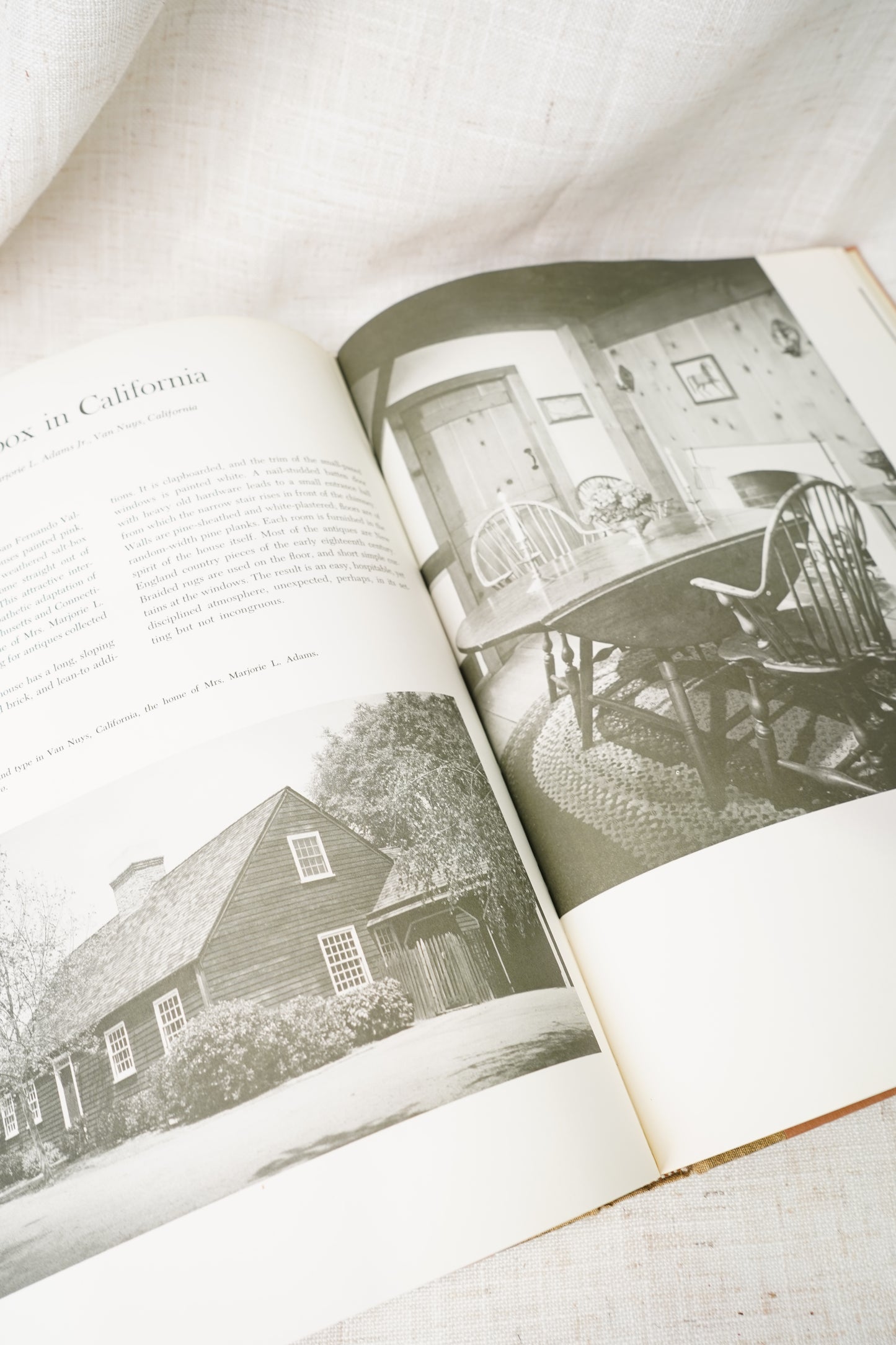 Vintage Living with Antiques Coffee Table Book