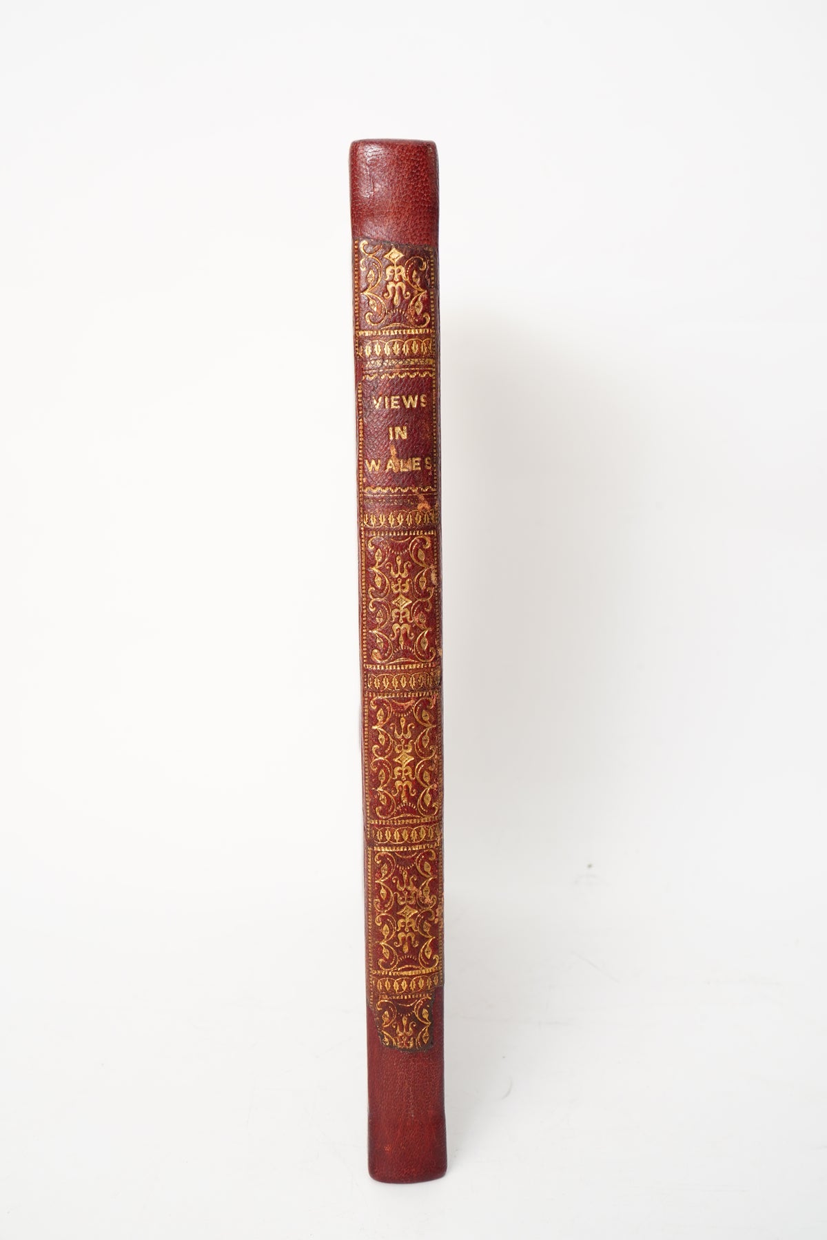 1830 Wales Illustrated Gastineau Full Leather