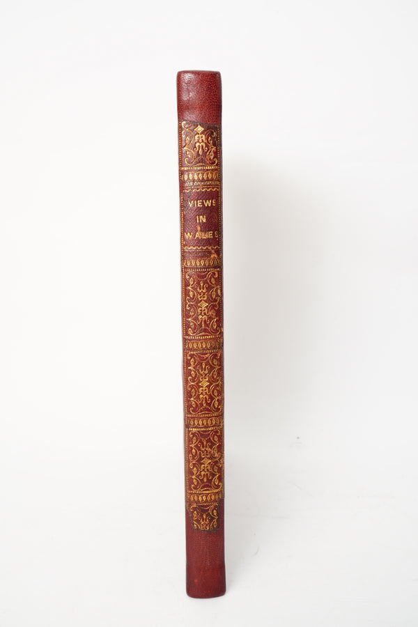 1830 Wales Illustrated Gastineau Full Leather secondary view