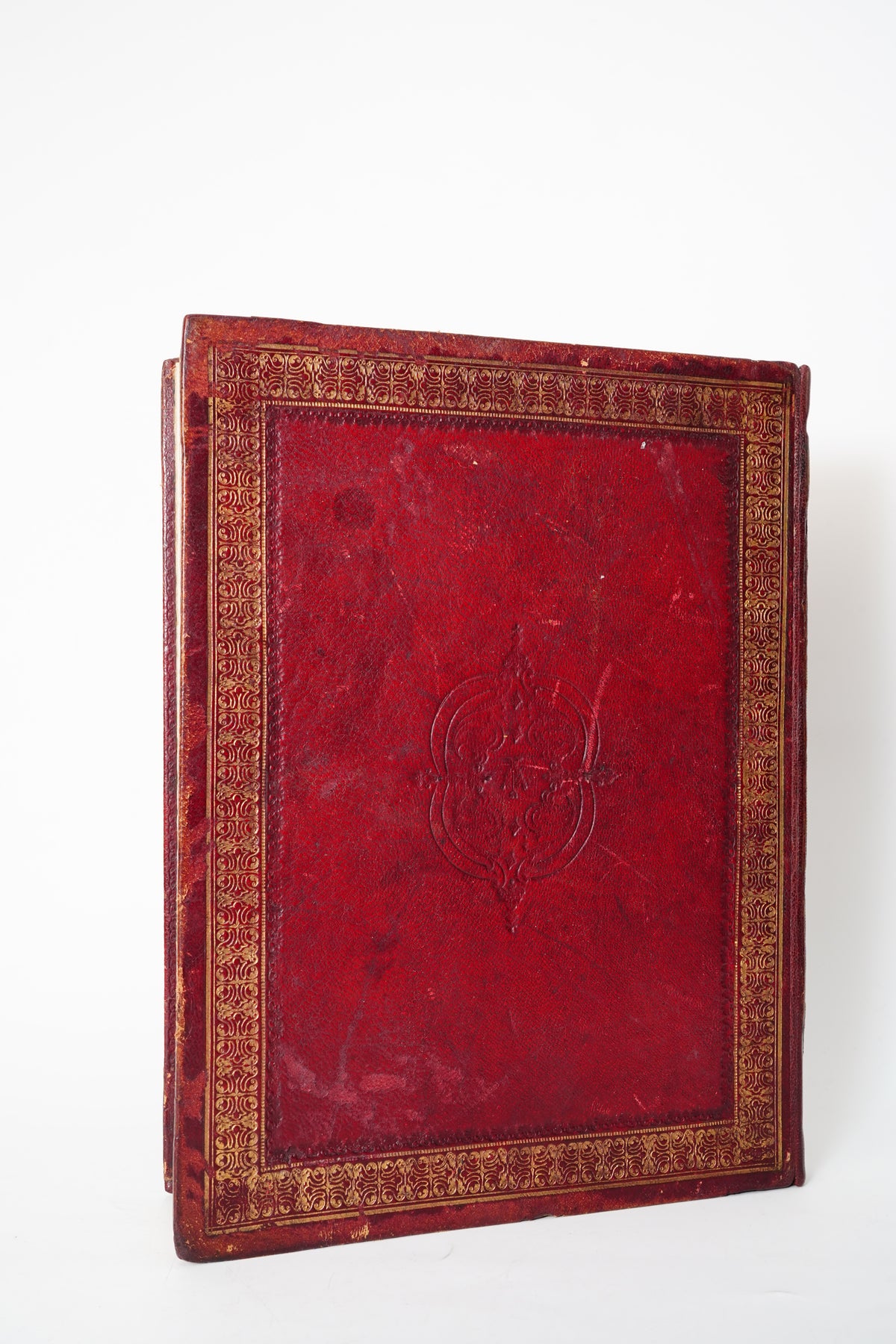 1830 Wales Illustrated Gastineau Full Leather
