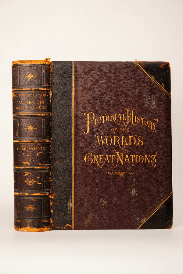 1882 Illustrated World History Volume II