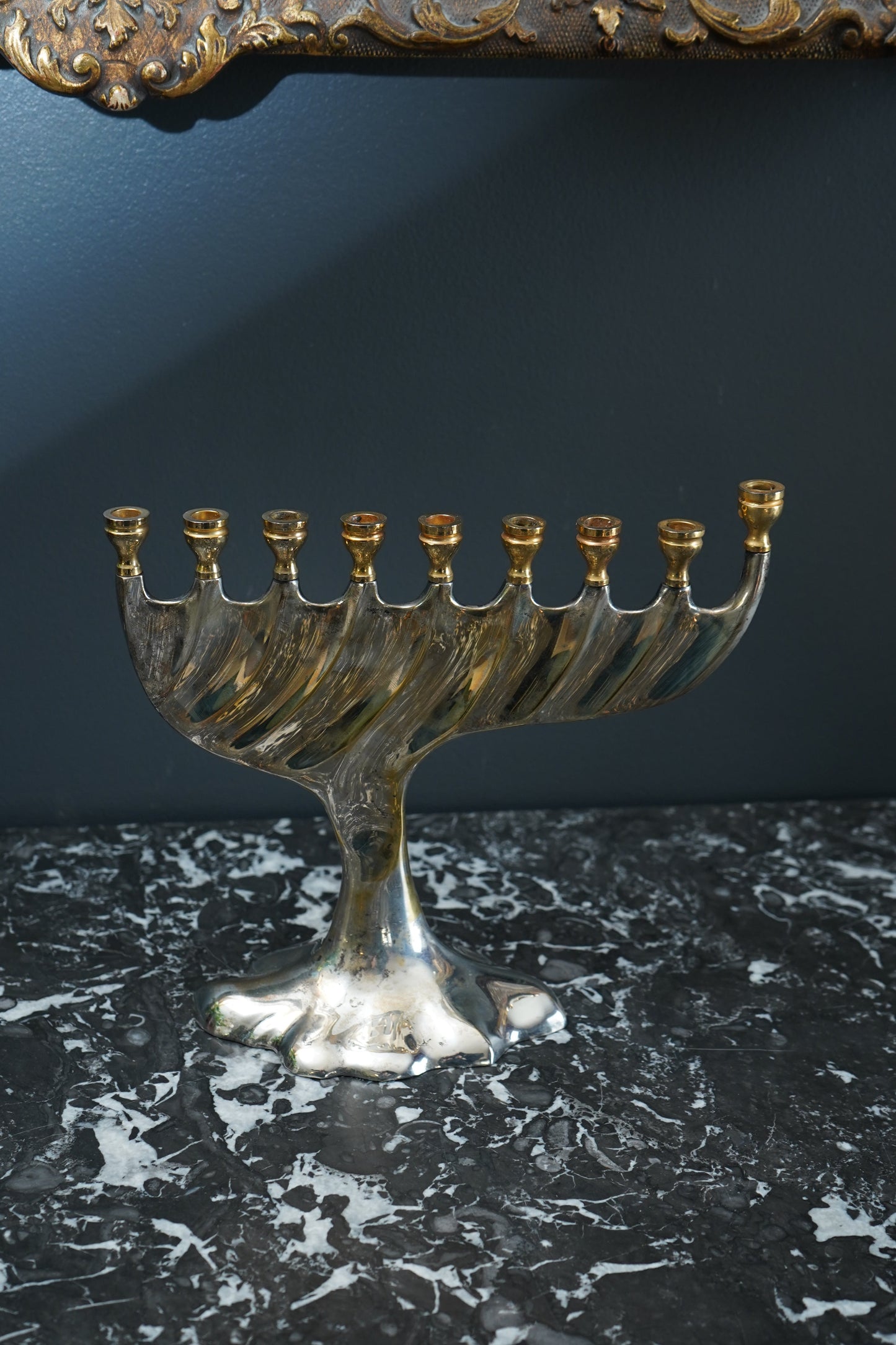 Towle Mid-Century Modern Menorah