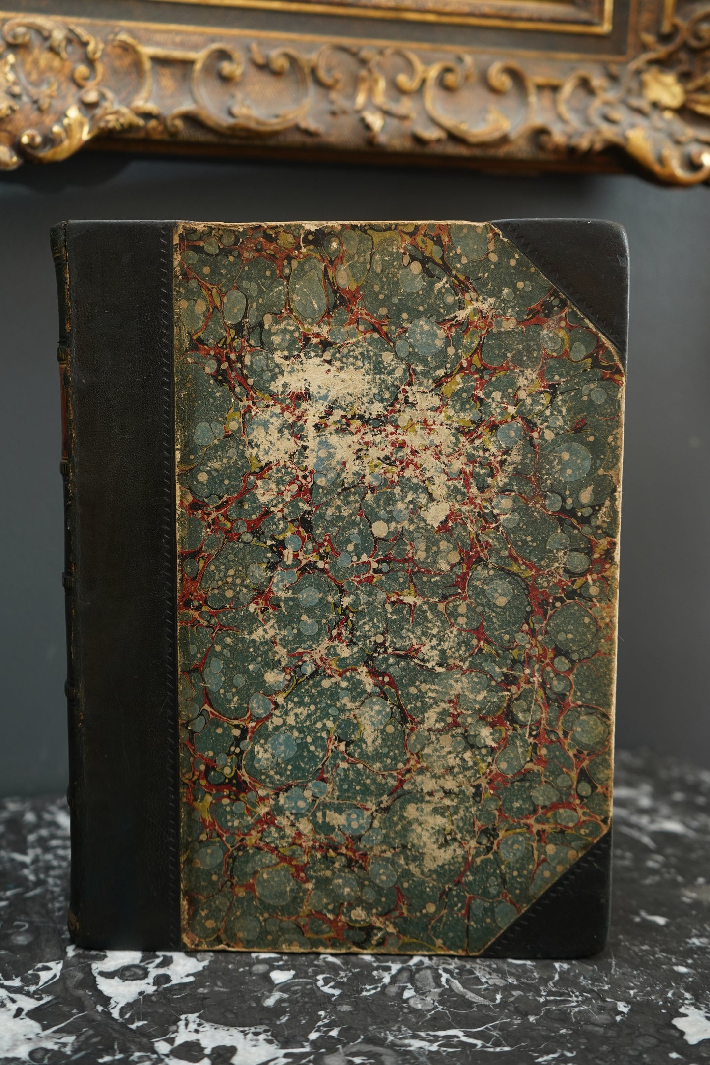 Antique Dickens Literature Book Oliver Twist and Martin Chuzzlewit Victorian Illustrated Edition